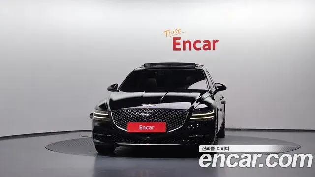 Genesis Electrified G80 2020 — Şəkil 3/20