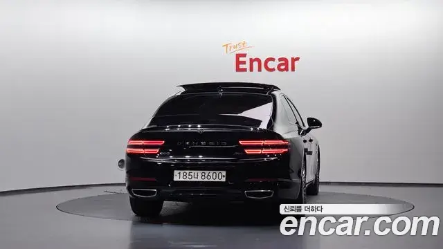 Genesis Electrified G80 2020 — Şəkil 4/20