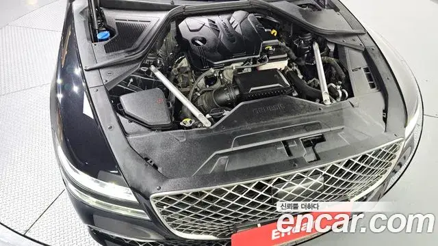 Genesis Electrified G80 2020 — Şəkil 6/20
