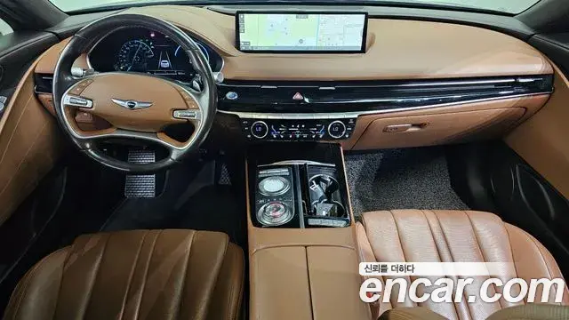 Genesis Electrified G80 2020 — Şəkil 7/20