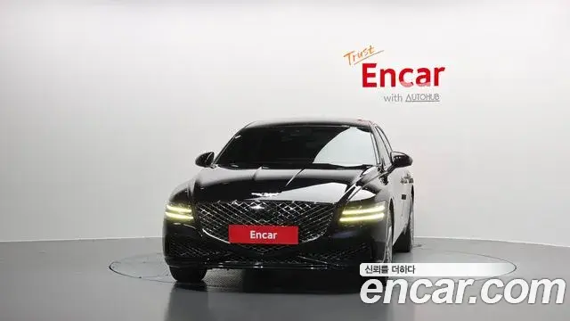 Genesis Electrified G80 2022 — Şəkil 3/20