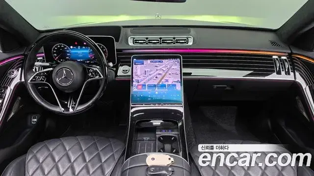 Mercedes-Benz S-Class 2022 — Photo 7/20