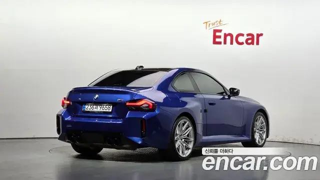 BMW M2 2025 — Şəkil 2/20