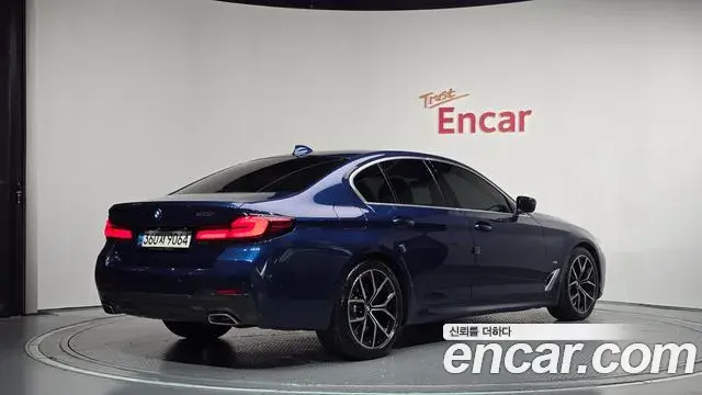 BMW 5 Series 2021 — Şəkil 2/20