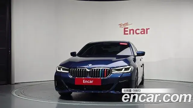 BMW 5 Series 2021 — Şəkil 3/20