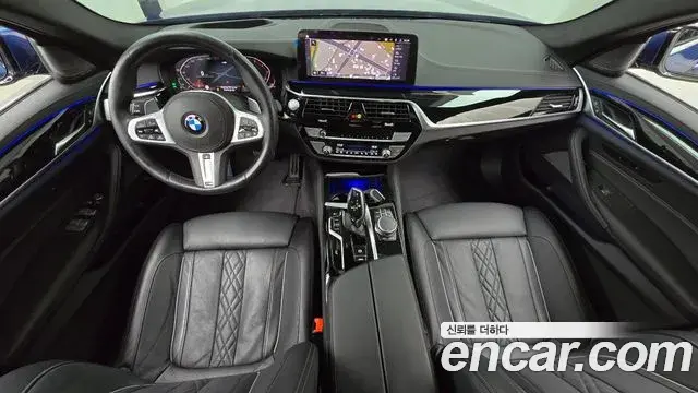 BMW 5 Series 2021 — Şəkil 7/20