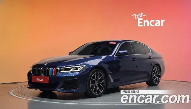 BMW 5 Series 2021 — Şəkil 1/20