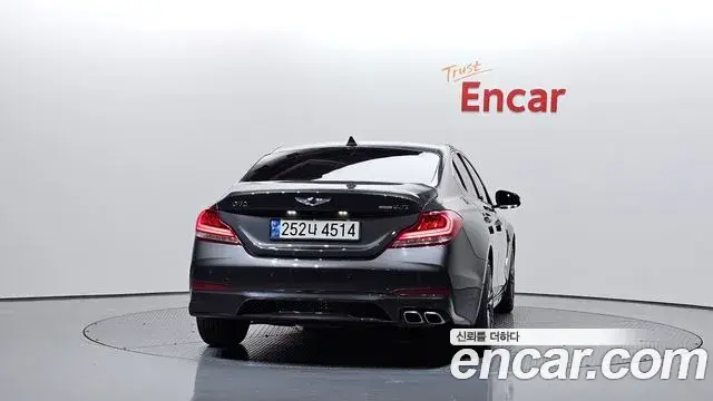Genesis G70 2018 — Photo 4/20