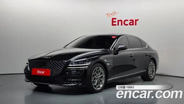 Genesis Electrified G80 2020 — Şəkil 1/20