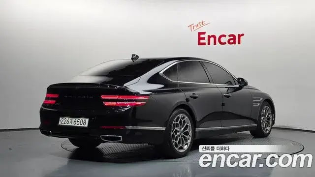 Genesis Electrified G80 2020 — Şəkil 2/20