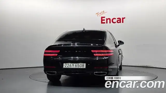 Genesis Electrified G80 2020 — Şəkil 4/20