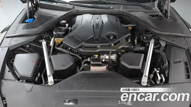 Genesis Electrified G80 2020 — Şəkil 6/20