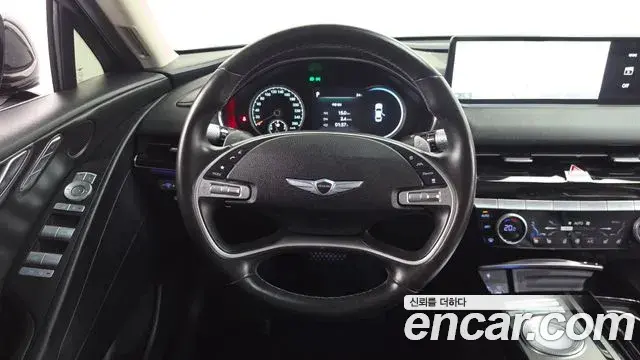 Genesis Electrified G80 2020 — Şəkil 12/20