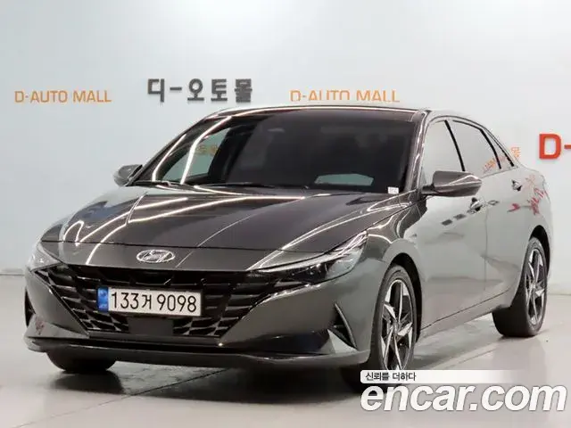 Hyundai Avante 2022 — Фото 10/20
