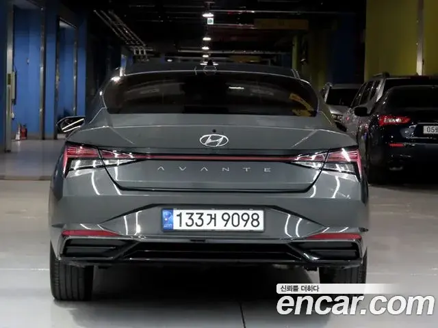 Hyundai Avante 2022 — Фото 2/20