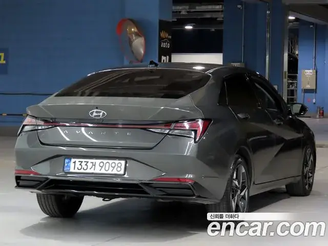 Hyundai Avante 2022 — Фото 3/20
