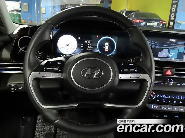Hyundai Avante 2022 — Фото 7/20