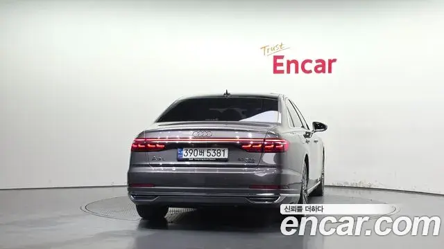 Audi A8 2020 — Şəkil 4/20