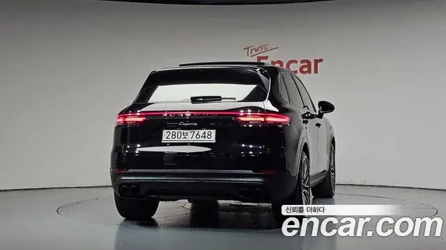 Porsche Cayenne 2020 — Photo 4/20