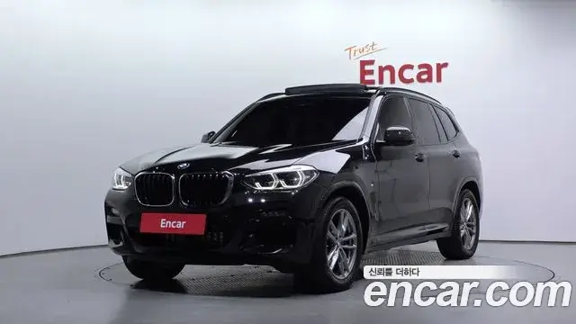 BMW X3, 2021