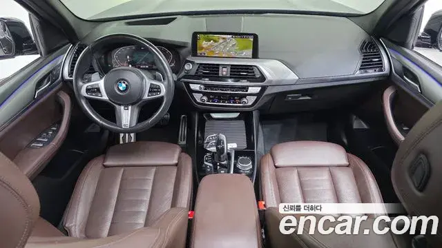 BMW X3 2021 — Şəkil 7/20