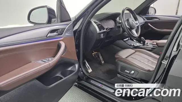 BMW X3 2021 — Şəkil 10/20