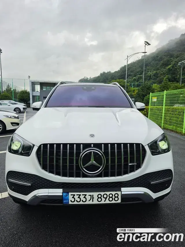 Mercedes-Benz GLE-Class 2022 — Фото 1/20