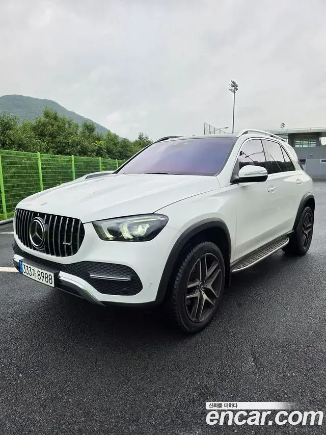 Mercedes-Benz GLE-Class 2022 — Фото 4/20