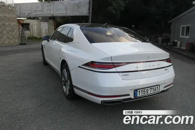 Genesis G90, 2022