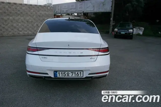 Genesis G90 2022 — Şəkil 4/19