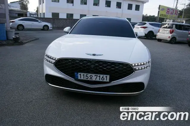 Genesis G90 2022 — Şəkil 5/19
