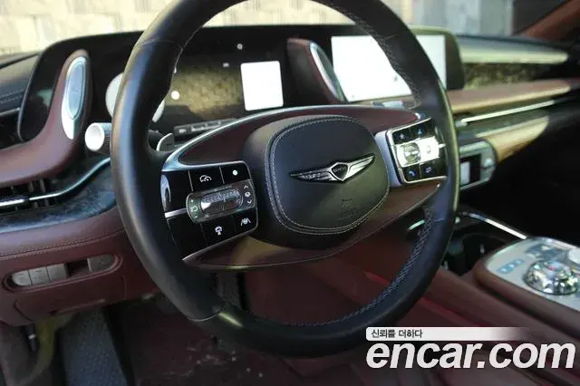 Genesis G90 2022 — Şəkil 7/19