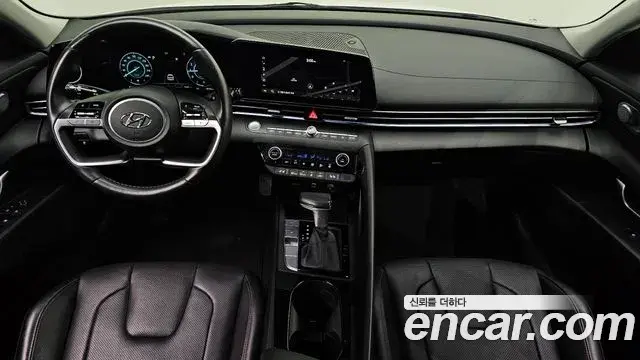 Hyundai Avante 2022 — Фото 7/20