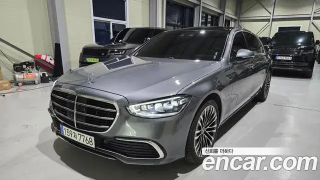 Mercedes-Benz S-Class 2023 — Şəkil 9/20