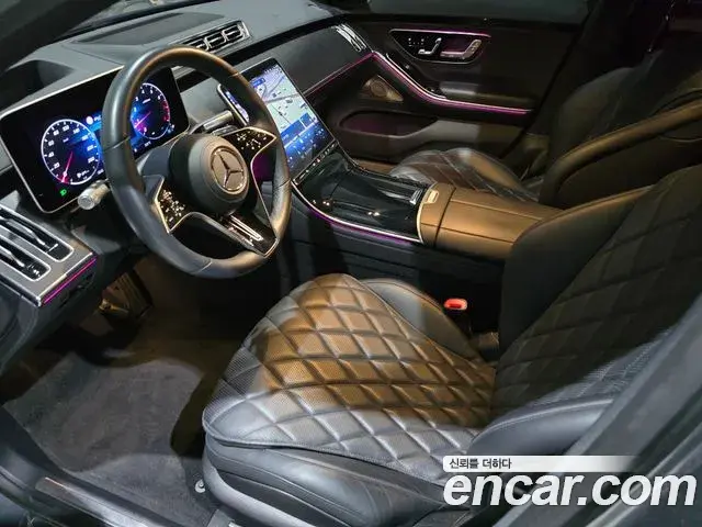 Mercedes-Benz S-Class 2023 — Şəkil 10/20