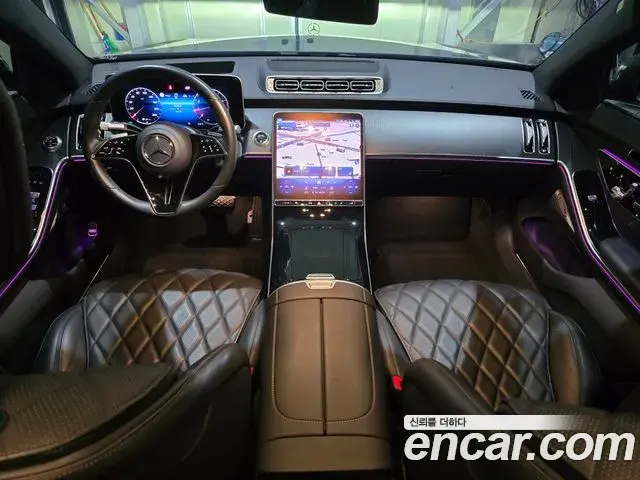 Mercedes-Benz S-Class 2023 — Şəkil 6/20