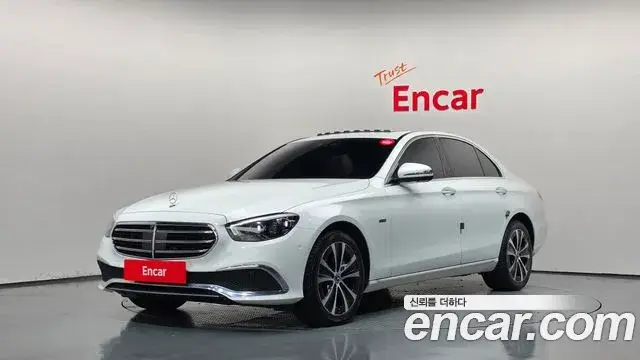 Mercedes-Benz E-Class, 2021
