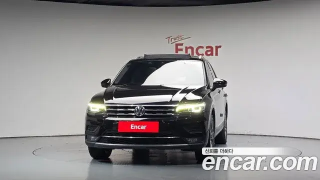 Volkswagen Tiguan 2018 — Şəkil 3/20