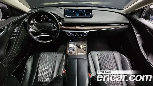 Genesis Electrified G80 2020 — Şəkil 10/20