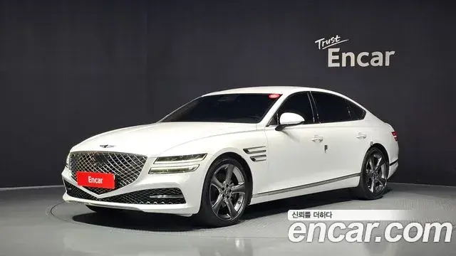 Genesis Electrified G80 2020 — Photo 1/20