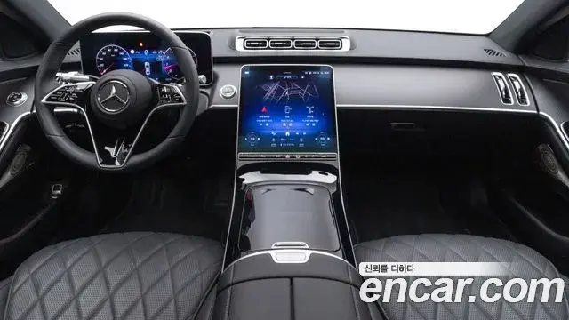 Mercedes-Benz S-Class 2025 — ფოტო 10/20