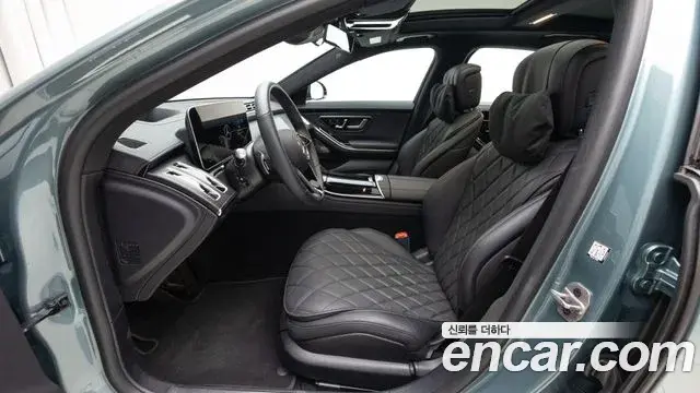 Mercedes-Benz S-Class 2025 — ფოტო 14/20