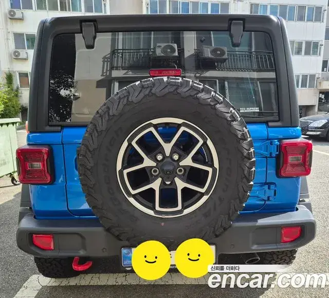 Jeep Wrangler 2025 — Şəkil 3/19