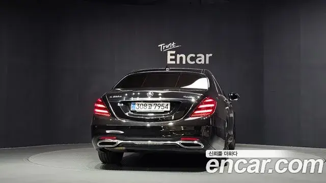 Mercedes-Benz S-Class 2018 — ფოტო 4/20