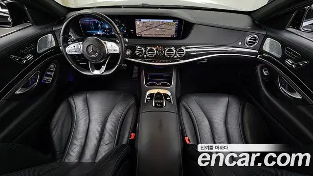 Mercedes-Benz S-Class 2018 — ფოტო 7/20