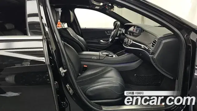 Mercedes-Benz S-Class 2018 — ფოტო 11/20