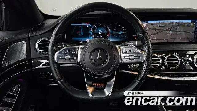 Mercedes-Benz S-Class 2018 — ფოტო 13/20