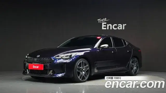Kia Stinger, 2020
