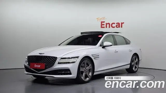 Genesis Electrified G80, 2022
