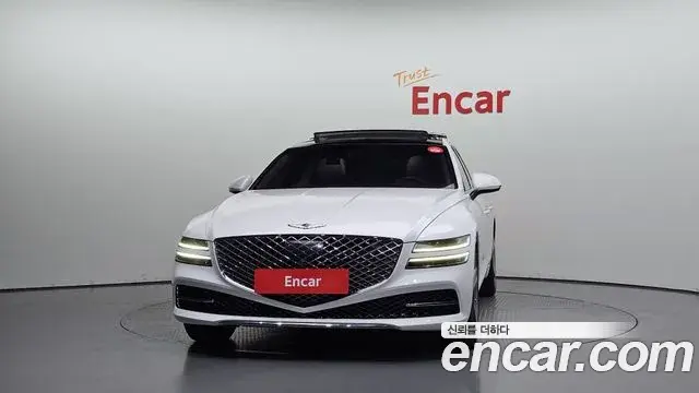 Genesis Electrified G80 2022 — Şəkil 3/20